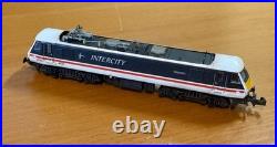 Graham Farish 371-780S BR Class 90, Intercity, DCC SOUND TMC Weathered, N Gauge