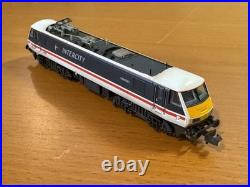 Graham Farish 371-780S BR Class 90, Intercity, DCC SOUND TMC Weathered, N Gauge Graham Farish 371-780S BR Class 90, Intercity, DCC SOUND TMC Weathered, N Gauge