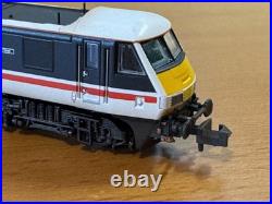 Graham Farish 371-780S BR Class 90, Intercity, DCC SOUND TMC Weathered, N Gauge Graham Farish 371-780S BR Class 90, Intercity, DCC SOUND TMC Weathered, N Gauge