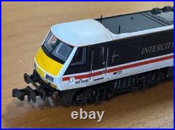 Graham Farish 371-780S BR Class 90, Intercity, DCC SOUND TMC Weathered, N Gauge