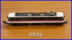 Graham Farish 371-780S BR Class 90, Intercity, DCC SOUND TMC Weathered, N Gauge