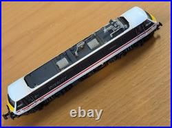 Graham Farish 371-780S BR Class 90, Intercity, DCC SOUND TMC Weathered, N Gauge Graham Farish 371-780S BR Class 90, Intercity, DCC SOUND TMC Weathered, N Gauge