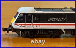 Graham Farish 371-780S BR Class 90, Intercity, DCC SOUND TMC Weathered, N Gauge