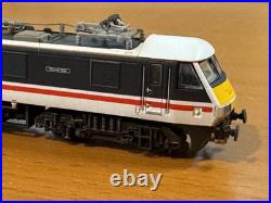 Graham Farish 371-780S BR Class 90, Intercity, DCC SOUND TMC Weathered, N Gauge