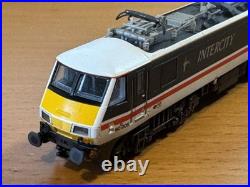 Graham Farish 371-780S BR Class 90, Intercity, DCC SOUND TMC Weathered, N Gauge