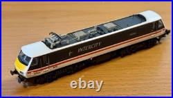 Graham Farish 371-780S BR Class 90, Intercity, DCC SOUND TMC Weathered, N Gauge