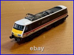 Graham Farish 371-780S BR Class 90, Intercity, DCC SOUND TMC Weathered, N Gauge Graham Farish 371-780S BR Class 90, Intercity, DCC SOUND TMC Weathered, N Gauge