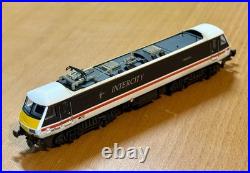 Graham Farish 371-780S BR Class 90, Intercity, DCC SOUND TMC Weathered, N Gauge