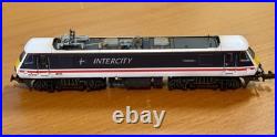 Graham Farish 371-780S BR Class 90, Intercity, DCC SOUND TMC Weathered, N Gauge