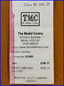 Graham Farish 371-780S BR Class 90, Intercity, DCC SOUND TMC Weathered, N Gauge Graham Farish 371-780S BR Class 90, Intercity, DCC SOUND TMC Weathered, N Gauge