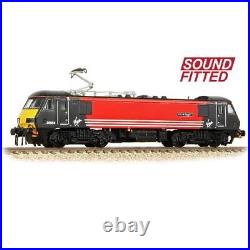Graham Farish 371-783SF Class 90/0 90004 City of Glasgow DCC Sound Fitted N