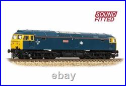 Graham Farish 371-829ASF N-Gauge Class 47 #47425 Holbeck BR Blue DCC Sound New