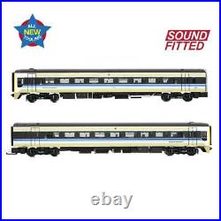 Graham Farish 371-850ASF Class 158 816 2 Car DMU Regional Railways (DCC-Sound)