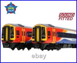 Graham Farish 371-855SF Class 158 2-Car DMU 158773 East Midlands DCC SOUND Graham Farish 371-855SF Class 158 2-Car DMU 158773 East Midlands DCC SOUND