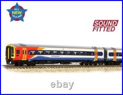 Graham Farish 371-855SF Class 158 2-Car DMU 158773 East Midlands DCC SOUND