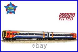 Graham Farish 371-855SF Class 158 2-Car DMU 158773 East Midlands DCC SOUND