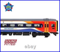 Graham Farish 371-855SF Class 158 2-Car DMU 158773 East Midlands DCC SOUND