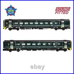 Graham Farish 371-857ASF Class 158 750 2 Car DMU GWR Green (DCC-Sound)