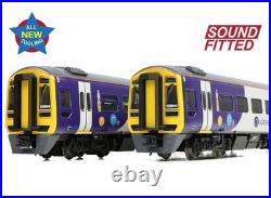 Graham Farish 371-858SF Class 158 2-Car DMU 158844 Northern DCC SOUND