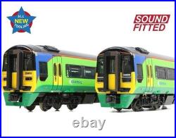 Graham Farish 371-862SF Class 158 2-Car DMU 158856 Central Trains DCC SOUND