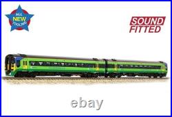 Graham Farish 371-862SF Class 158 2-Car DMU 158856 Central Trains DCC SOUND