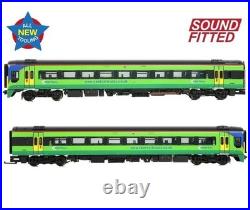 Graham Farish 371-862SF Class 158 2-Car DMU 158856 Central Trains DCC SOUND
