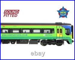 Graham Farish 371-862SF Class 158 2-Car DMU 158856 Central Trains DCC SOUND