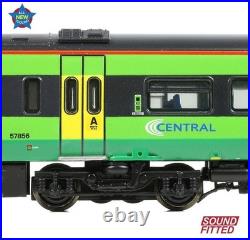 Graham Farish 371-862SF Class 158 2-Car DMU 158856 Central Trains DCC SOUND