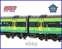 Graham Farish 371-862SF Class 158 2-Car DMU 158856 Central Trains DCC SOUND