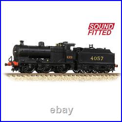 Graham Farish 372-063SF Class 4F 0-6-0 Fowler Tender 4057 LMS Black (DCC-Sound)
