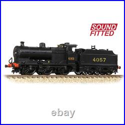 Graham Farish 372-063SF N Gauge LMS Black 3835 4F Class 4057 DCC SOUND