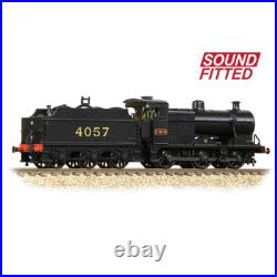 Graham Farish 372-063SF N Gauge LMS Black 3835 4F Class 4057 DCC SOUND