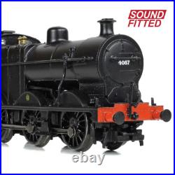 Graham Farish 372-063SF N Gauge LMS Black 3835 4F Class 4057 DCC SOUND
