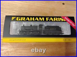 Graham Farish 372-063SF N Gauge LMS Black 3835 4F Class 4057 DCC SOUND fitted