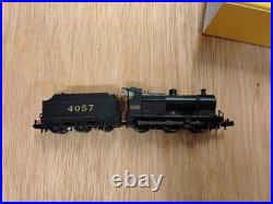 Graham Farish 372-063SF N Gauge LMS Black 3835 4F Class 4057 DCC SOUND fitted