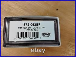 Graham Farish 372-063SF N Gauge LMS Black 3835 4F Class 4057 DCC SOUND fitted