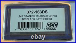 Graham Farish 372-163DS Class 8F 2-8-0 48773 in BR black DCC sound fitted
