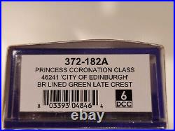 Graham Farish 372-182A Princess Coronation Class 4-6-2 46241 City of Edinburgh