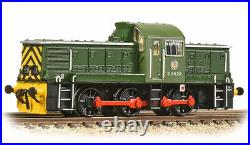 Graham Farish 372-950ASF Class 14 D9522 BR Green with Wasp Stripes (DCC-Sound)