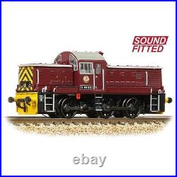 Graham Farish 372-955SF Class 14 D9523 BR Maroon withWasp Stripes (DCC-Sound)