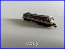 Graham Farish Class 90/0 90005 Financial Times BR intercity Swallow, DCC Sound
