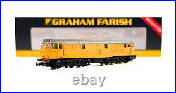 Graham Farish N Gauge 371-137sf Class 31 Network Rail 31602 DCC Sound Boxed