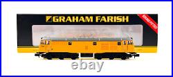 Graham Farish N Gauge 371-137sf Class 31 Network Rail 31602 DCC Sound Boxed