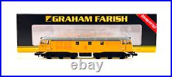 Graham Farish N Gauge 371-137sf Class 31 Network Rail 31602 DCC Sound Boxed