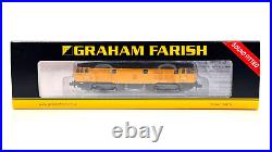 Graham Farish N Gauge 371-137sf Class 31 Network Rail 31602 DCC Sound Boxed