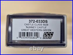 Graham Farish N Gauge 372-033DS GWR Castle Class Locomotive 5029 Sound Fitted
