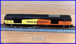 Graham Farish N Gauge Class 60 371-358A with Lok Sound DCC Decoder