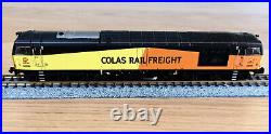 Graham Farish N Gauge Class 60 371-358A with Lok Sound DCC Decoder