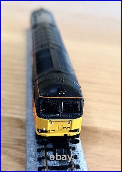 Graham Farish N Gauge Class 60 371-358A with Lok Sound DCC Decoder