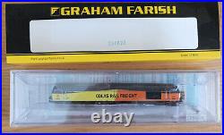 Graham Farish N Gauge Class 60 371-358A with Lok Sound DCC Decoder